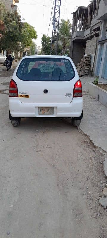 Suzuki alto vxr 2008 inside genuine condition 2