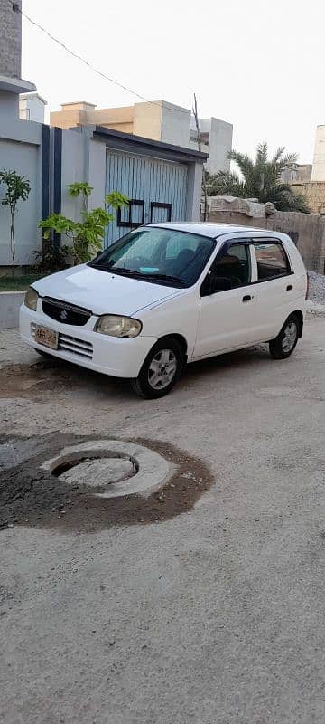 Suzuki alto vxr 2008 inside genuine condition 3
