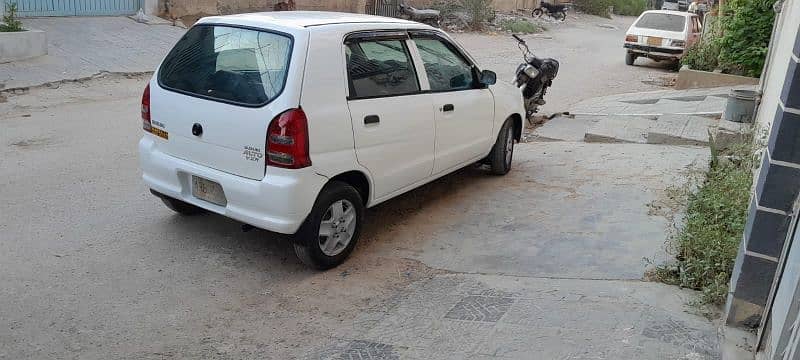 Suzuki alto vxr 2008 inside genuine condition 7