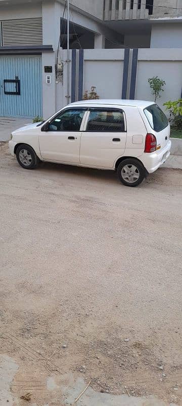 Suzuki alto vxr 2008 inside genuine condition 9