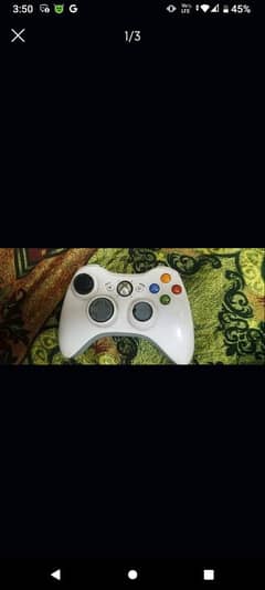 Xbox 360 with 1 controller wireless