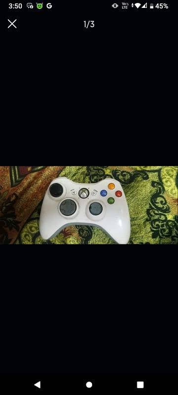 Xbox 360 with 1 controller wireless 0