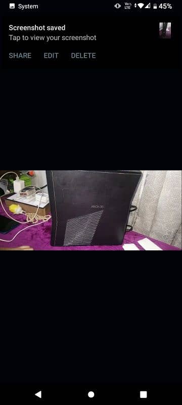 Xbox 360 with 1 controller wireless 2