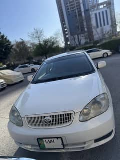 Corolla xli 2006