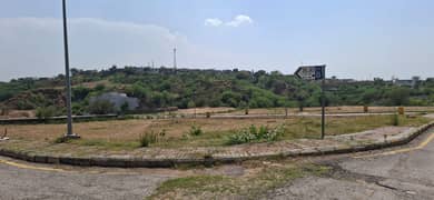 10 Marla Corner Plot for Sale in DHA Phase-3 Serene City Rawalpindi
