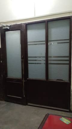 Clinic Wooden Door