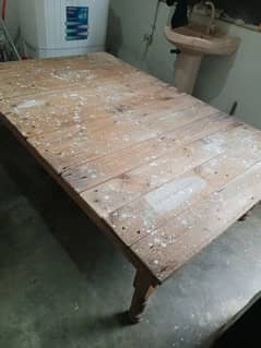 wooden takhat