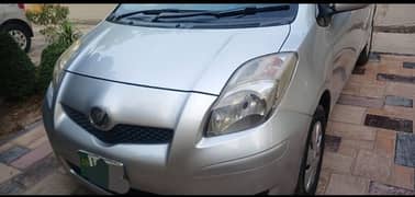 Toyota Vitz 2008 total genioun