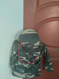 Army costume