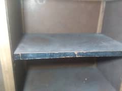 old iron table
