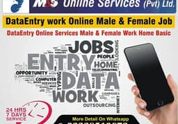 Easy Work DataEnter job male / female parts jobs available