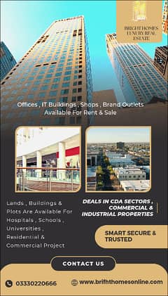 2.5 kanal Building Main Tarnol Peshawar Road for Sale