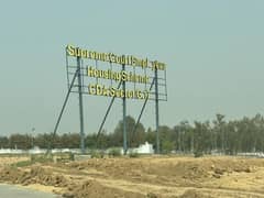 10 Marla Residential Plot For Sale In Supreme Court Employees Cooperative Society G-17/1 Islamabad