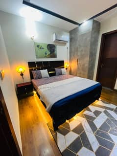 Par day short time Stay furnished apartment available