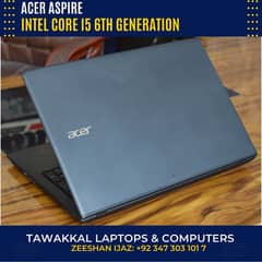 Acer | 2 GB Nvidia Graphics | i5 6th Generation | 8/256 SSD | 15.6"