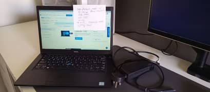 Dell Latitude 7480 i5 7th gen gently used