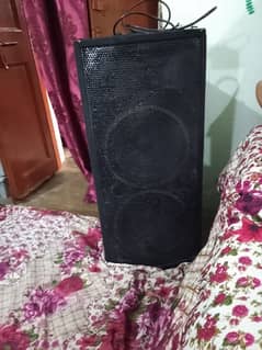 speaker mic system FM radio Fox cable