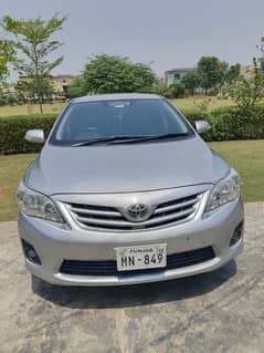 Toyota Corolla GLI 2012