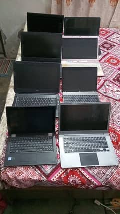 Laptop lots for a soft ware house