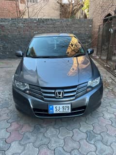 Honda City for Rent with Driver