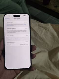 Iphone 15 pro max Blue jv