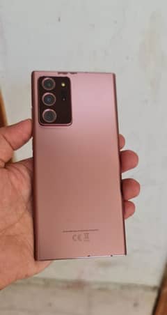 galaxy note 20 ultra 12GB 128GB pta blacked U model line dot
