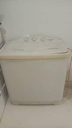 Toyo 8.5 kg washing machine 100% working condition just buy and use