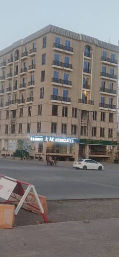 Plaza Lower Ground for Rent on Main Sir Syed Ahmed Khan Avenue Area 4400 Sq. ft