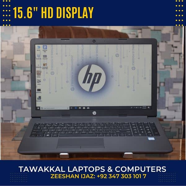 HP i5 8th generation | 8/256 SSD | 15.6" display | Numeric Keyboard 1