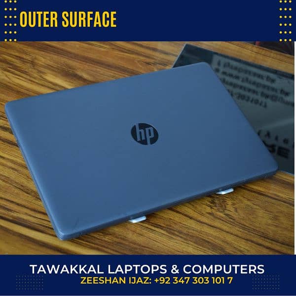 HP i5 8th generation | 8/256 SSD | 15.6" display | Numeric Keyboard 3