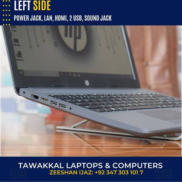 HP i5 8th generation | 8/256 SSD | 15.6" display | Numeric Keyboard 4