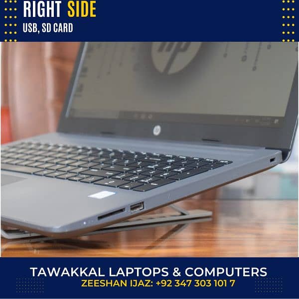 HP i5 8th generation | 8/256 SSD | 15.6" display | Numeric Keyboard 5