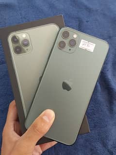 Iphone 11 pro max  256gb pta approved Available