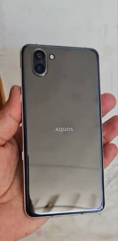 sharp aqous R3 Japan pta approved official 6GB 128GB 855 snapdragon
