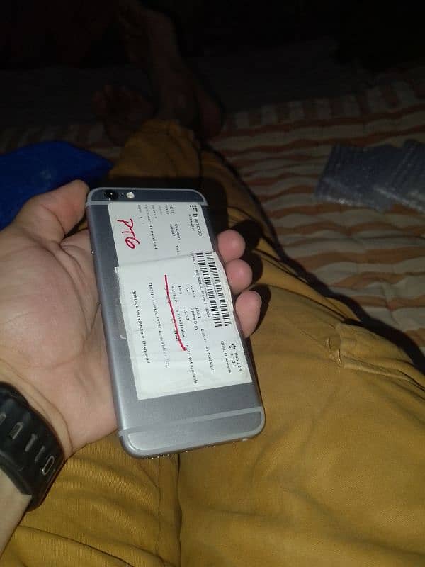 I phone 6 non pta factory unloke lush condition 6
