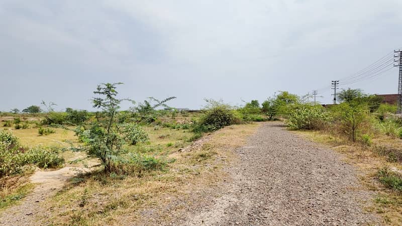 A Prime Location Residential Plot Of 5 Marla In State Life Phase 1 - Block G 1