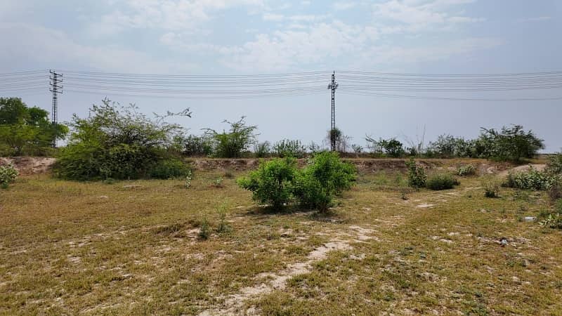A Prime Location Residential Plot Of 5 Marla In State Life Phase 1 - Block G 6