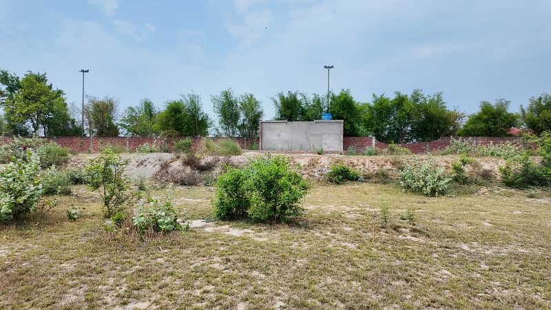 A Prime Location Residential Plot Of 5 Marla In State Life Phase 1 - Block G 7