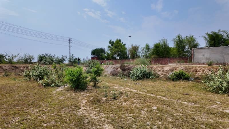 A Prime Location Residential Plot Of 5 Marla In State Life Phase 1 - Block G 9