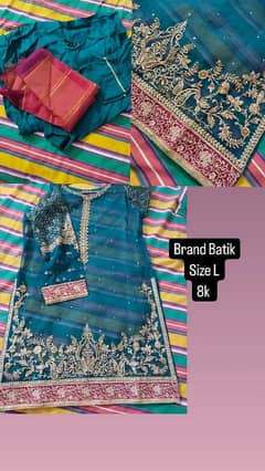 Batik 4 piece
