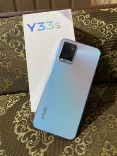 VIVO Y33s 8/128 with box Pta Approved