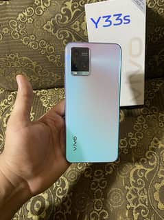 VIVO Y33s 8/128 with box Pta Approved