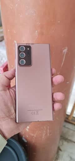 galaxy note 20 ultra 12GB 128GB U model non active sim work