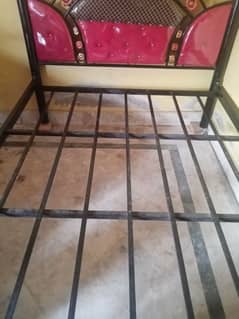 very good condition double bed