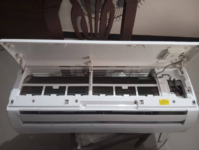 AC gree company in good condition does not use for a long time 0