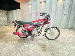 HONDA 125 lover 2023Model