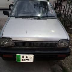 Suzuki Mehran VX 2007