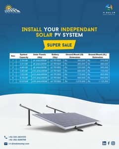 Solar Hybrid Offgrid system 2kW 3kW 5kW 6kW 8kW 10kW