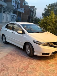Honda city aspire 1.5 2018