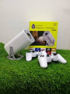 S40max gaming projector+ 3D game